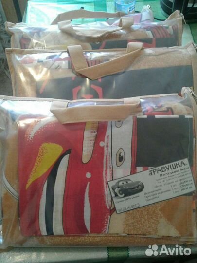 Детское постельное белье