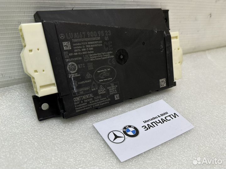 Блок управления зажиганием Mercedes A1679009523