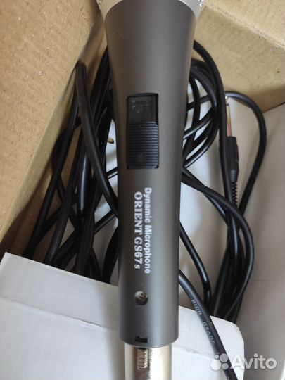 Микрофон динамический