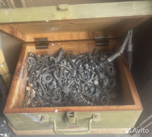 Балты шайбы гайки