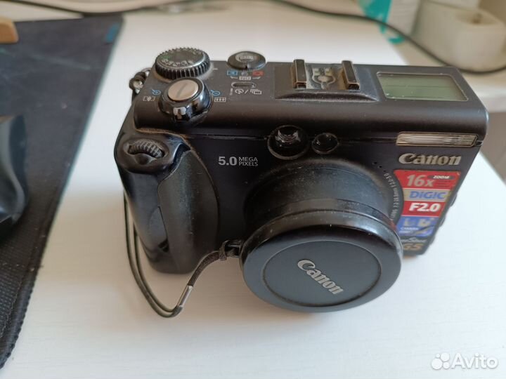 Фотоаппарат canon PowerShot g5