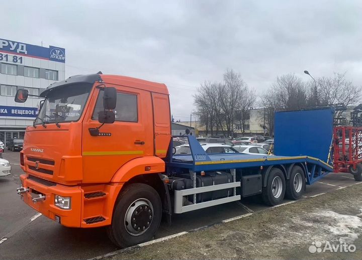КАМАЗ 65115-3081-48, 2024