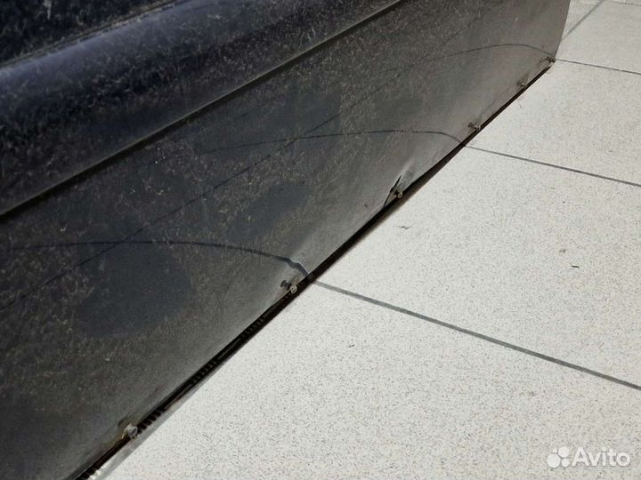 Дверь водительская Ауди А4 Б5 Рестайлинг