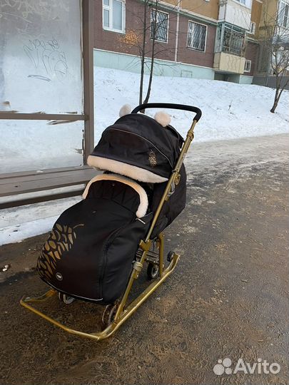 Санки коляска