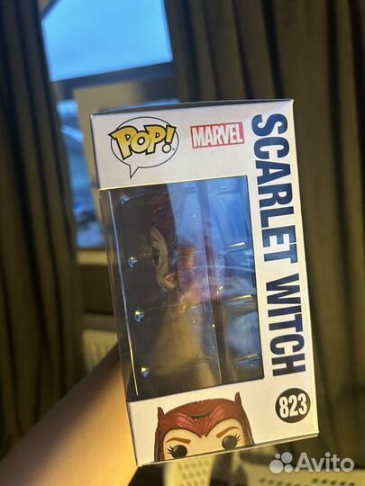 Funko pop scarlet witch wanda