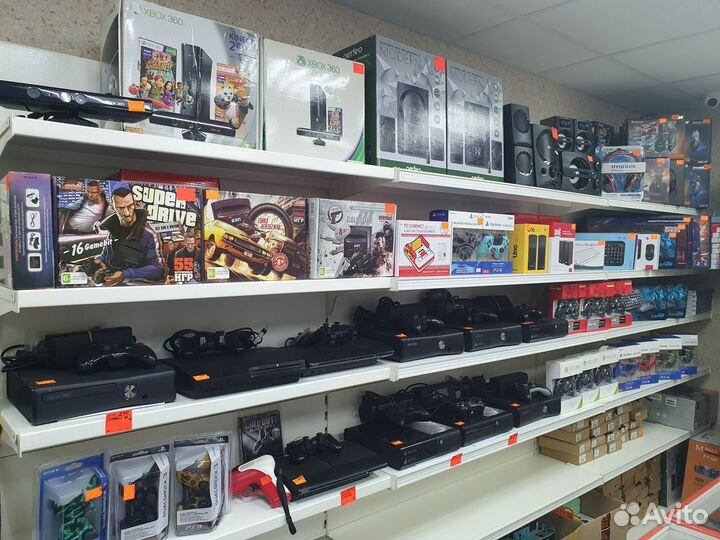 Игровая приставка ps4 1Tb+1 игра с гарантией