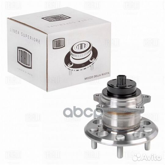 MR 2781 к-кт подшипника ступицы задней с встро