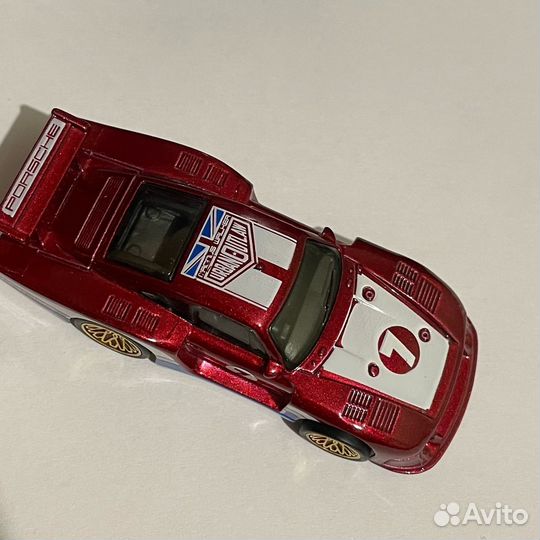 Hot Wheels Porsche 935/78 Car Culture Track Day