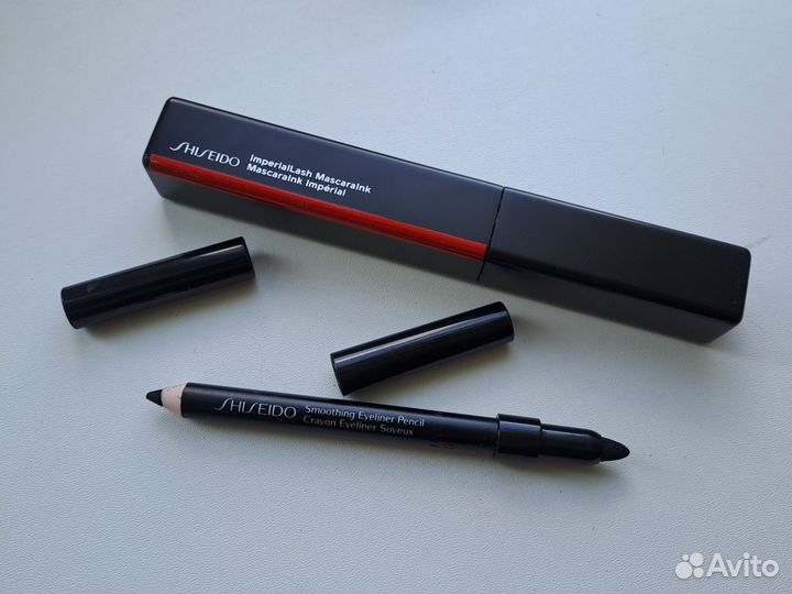 Набор косметики пакетом lux inglot lancom shiseido