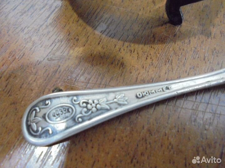 Стопки.Ложки чайные.Горчичница.Серебро