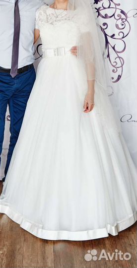 Платье свадебное