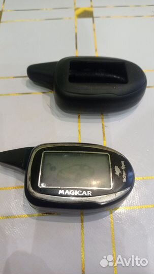 Брелок сигнализации шерхан магикар 7