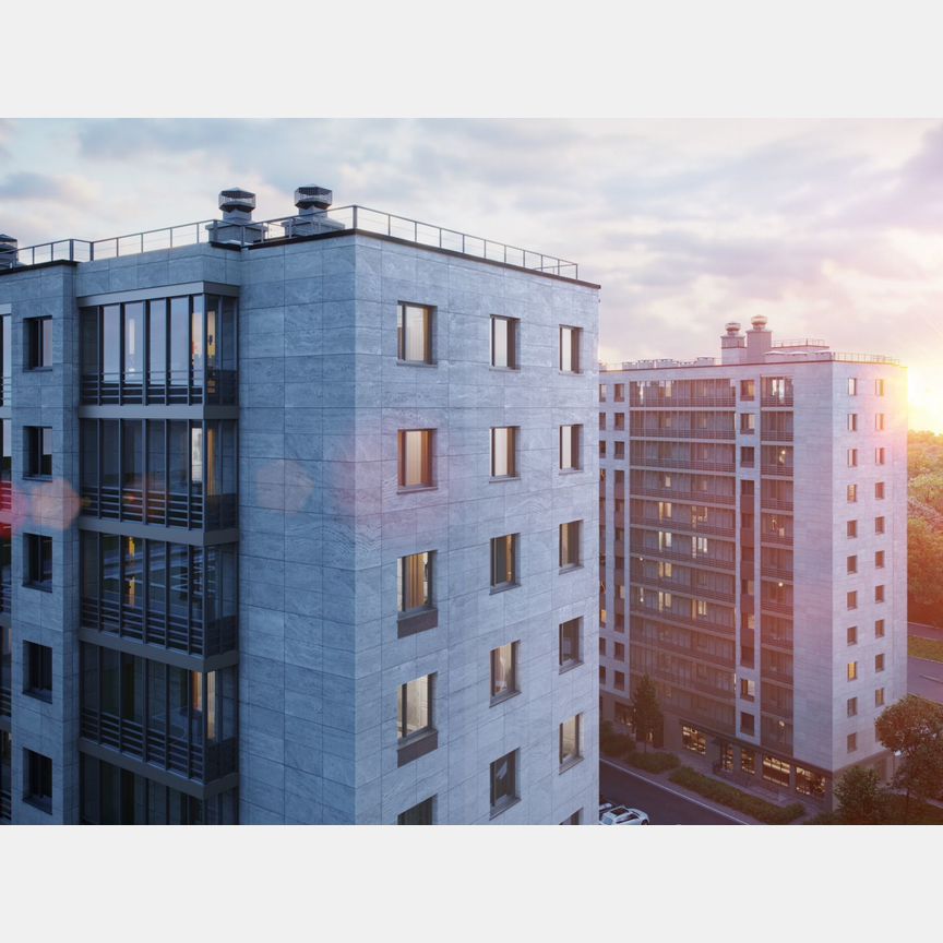 Квартира-студия, 29,8 м², 2/12 эт.