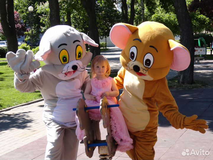 Ростовая кукла на прокат