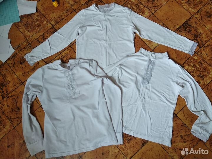 Вещи пакетом для девочки 116-128