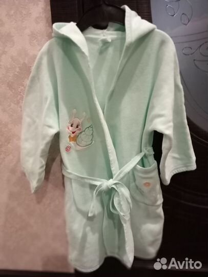 Халат махровый размер 128-134
