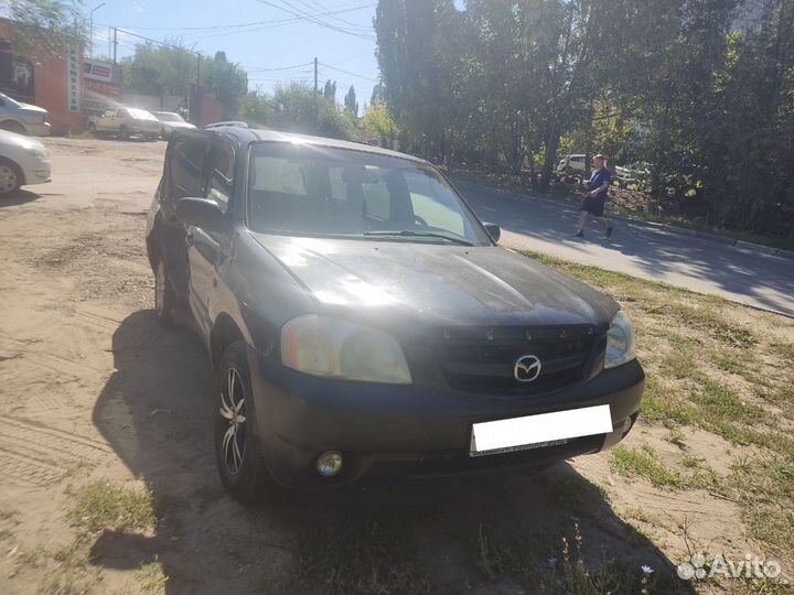 Авто в разборе Mazda Tribute 2001