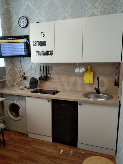 Квартира-студия, 12,4 м², 1/5 эт.