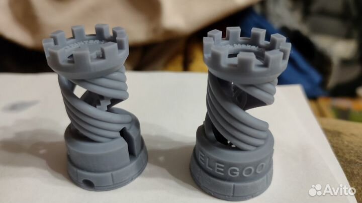 Фотополимерный 3d принтер elegoo mars 2