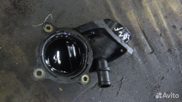 Патрубок воздуховода к дроселю для мерседес м111