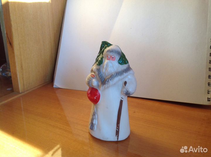 Дед Мороз под елку 12 см, СССР