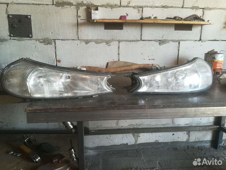 Фары на Форд Мондео 2