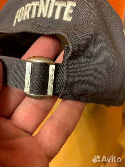 Кепка Fortnite New Era Skull Trooper