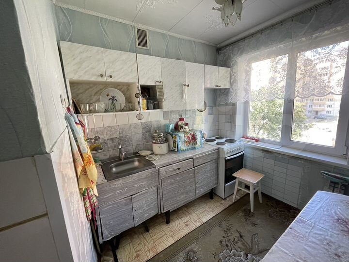 3-к. квартира, 61,6 м², 4/5 эт.