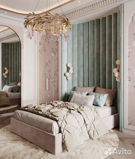 Мягкие панели в детскую