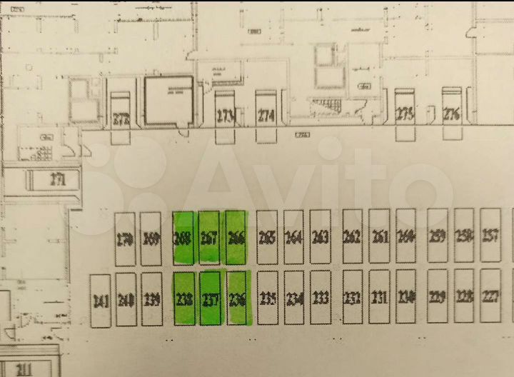 Машиноместо, 15 м²