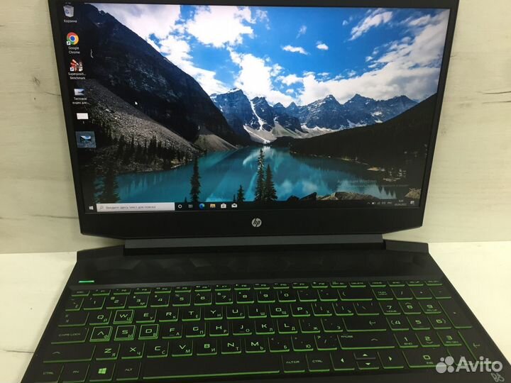 Игровой Ноутбук HP Ryzen 5 3550/GTX1650 (к 313)