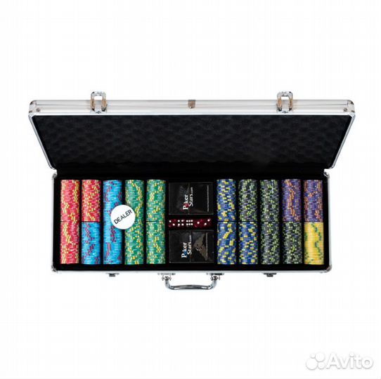 Набор для покера Ept 500 с керамическими фишками