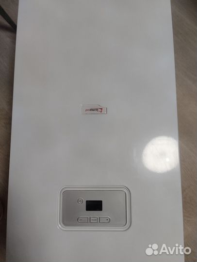 Газовый котел двухконтурный