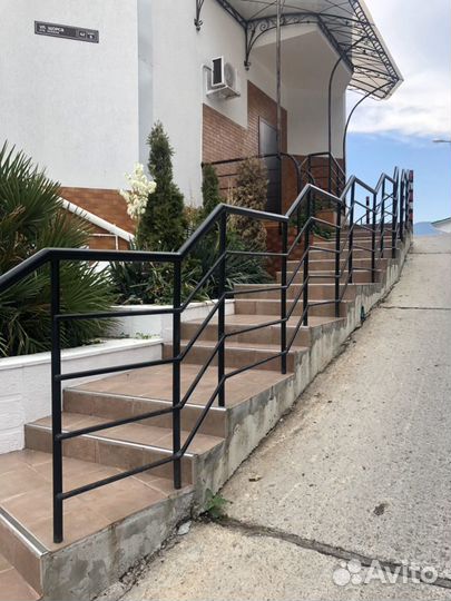 Производство ограждений,перил из нержавеющей стали