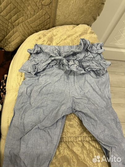 Брюки капри