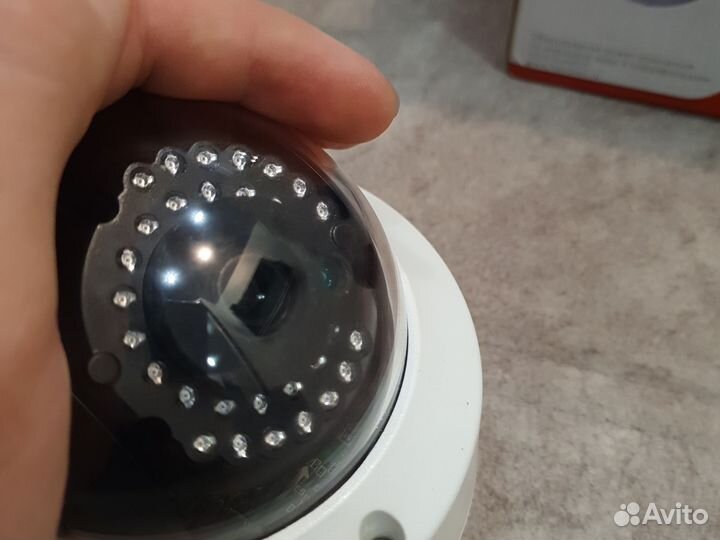 Камера видеонаблюдения купольная