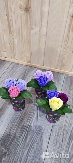 Пенные розы