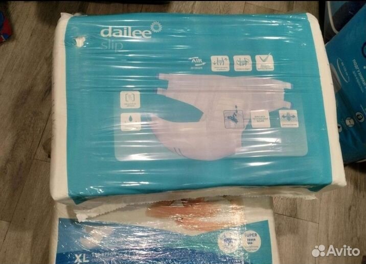 Подгузники размер хл Дэйли Отправка по России