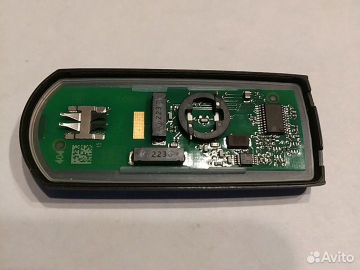 Смарт ключ Мазда 6 2008-2102 5WK43404D