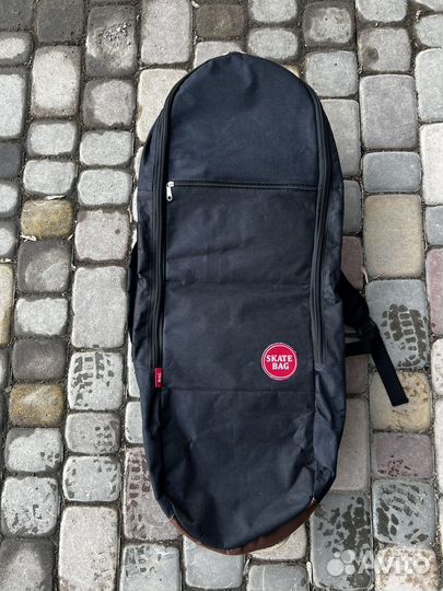 Сумка рюкзак для скейтборда