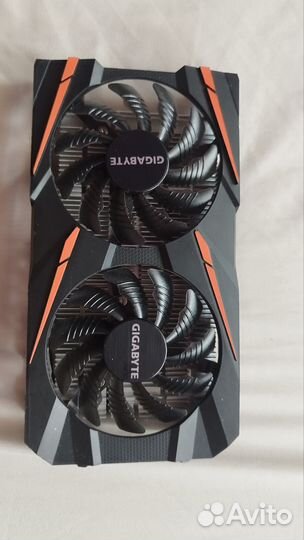 Охлаждение от видеокарты Gigabyte rx460