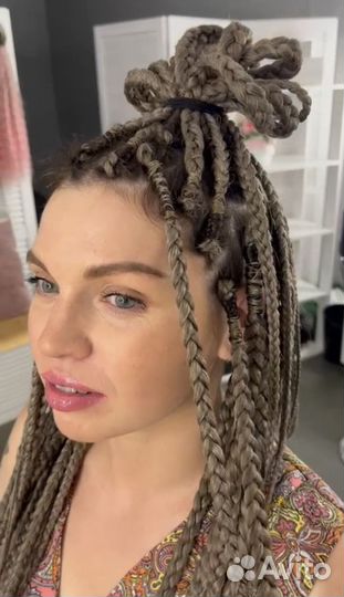 Афрокудри, де косы, се косы