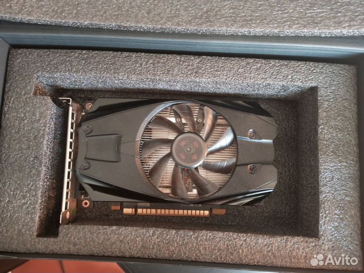 Видеокарта gtx 1050ti 4gb