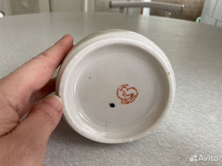 Вазочка фарфор