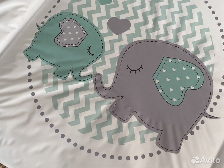 Накладка на пеленальный комод