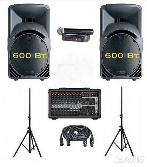 Музыкальная аппаратура в аренду