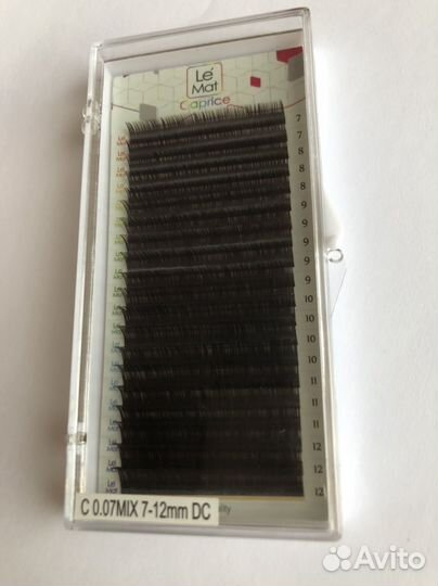 Ресницы для наращивания le mat
