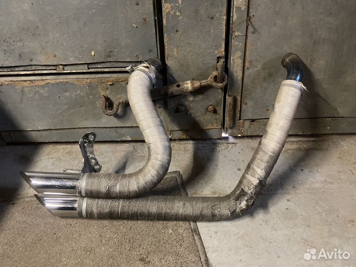 Выхлоп для harley dyna