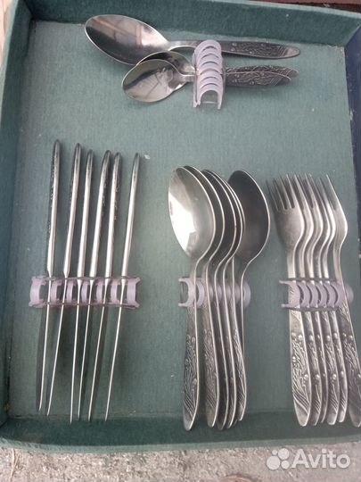 Столовые приборы СССР
