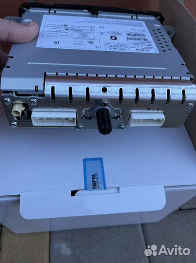 Аудиосистема Renault Duster